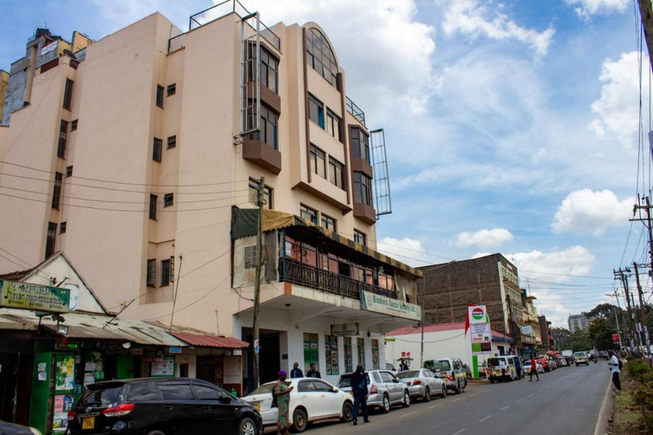 La jardine hotel Nairobi Exterior foto