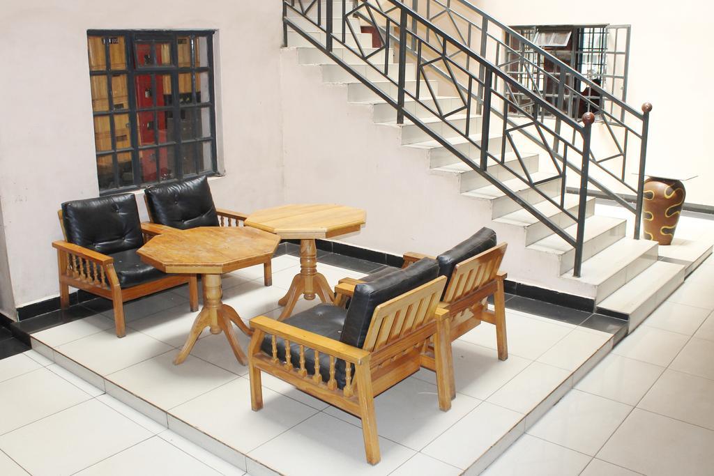 La jardine hotel Nairobi Exterior foto