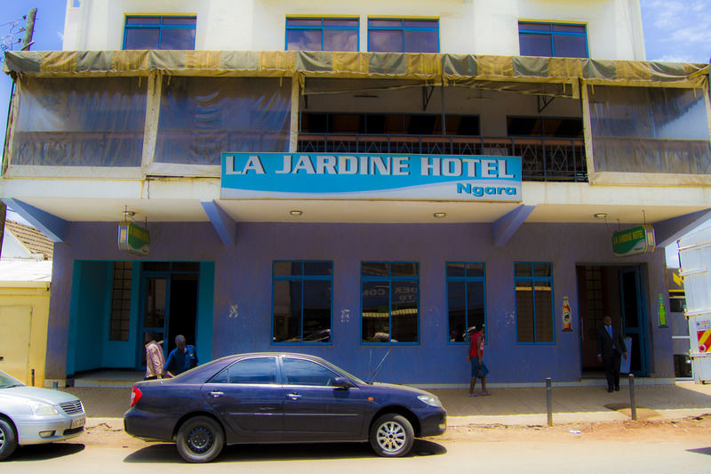 La jardine hotel Nairobi Exterior foto
